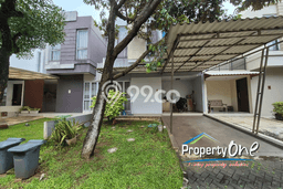 Rumah Modern Cantik 2 Kamar Siap Huni di BSD Rumah Modern Cantik 2 Kamar Siap Huni di BSD