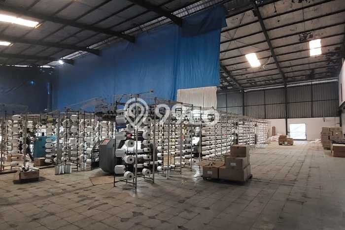 Pabrik Dijual di Batujajar Bandung Barat dengan LB 5400m2 Pabrik Dijual di Batujajar Bandung Barat dengan LB 5400m2