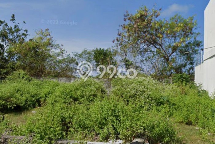 Untuk Dijual Tanah di Badung, Luas 191m2 SHM Untuk Dijual Tanah di Badung, Luas 191m2 SHM