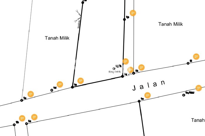 Jarang Ada! Tanah Kavling Disewakan di Badung 1200m2 Jarang Ada! Tanah Kavling Disewakan di Badung 1200m2