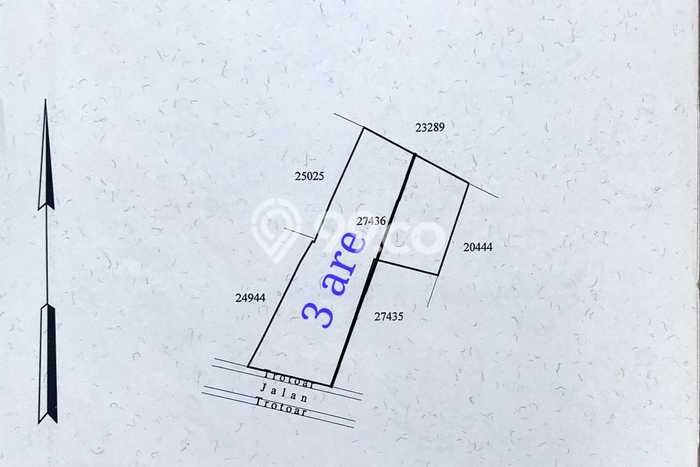 Untuk Dijual Tanah 300m2 di Jimbaran, Badung Untuk Dijual Tanah 300m2 di Jimbaran, Badung