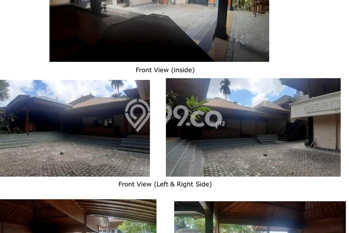 Untuk Dijual Tanah 600m2 di Legian, Badung Untuk Dijual Tanah 600m2 di Legian, Badung