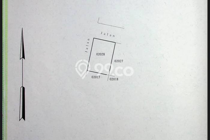 Untuk Dijual Tanah di Badung, Luas 191m2 SHM Untuk Dijual Tanah di Badung, Luas 191m2 SHM