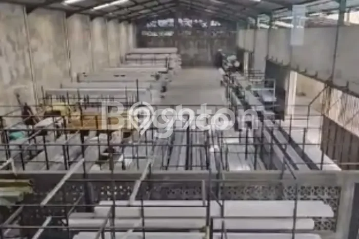 Disewakan Gudang komersial di Serengan luas bangunan 1400m2 Disewakan Gudang komersial di Serengan luas bangunan 1400m2