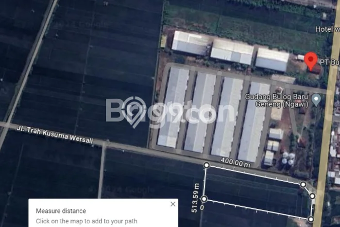 Lahan untuk Dijual Lokasi Geneng, Ngawi Luas 12015m2 SHM Lahan untuk Dijual Lokasi Geneng, Ngawi Luas 12015m2 SHM