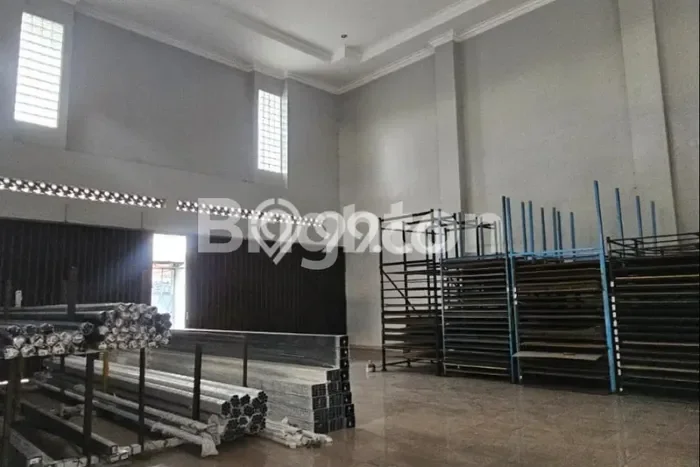 Disewakan Gudang komersial di Serengan luas bangunan 1400m2 Disewakan Gudang komersial di Serengan luas bangunan 1400m2