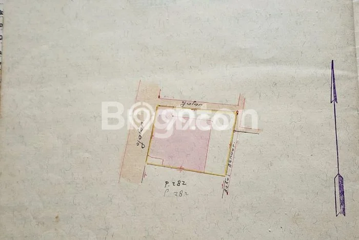 Tanah Dijual Lokasi Banjarsari, Surakarta Luas 374m2 Legalitas Aman Tanah Dijual Lokasi Banjarsari, Surakarta Luas 374m2 Legalitas Aman
