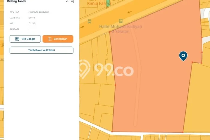 Tanah untuk Dijual di Jebres Surakarta Luas 20100m2 Tanah untuk Dijual di Jebres Surakarta Luas 20100m2