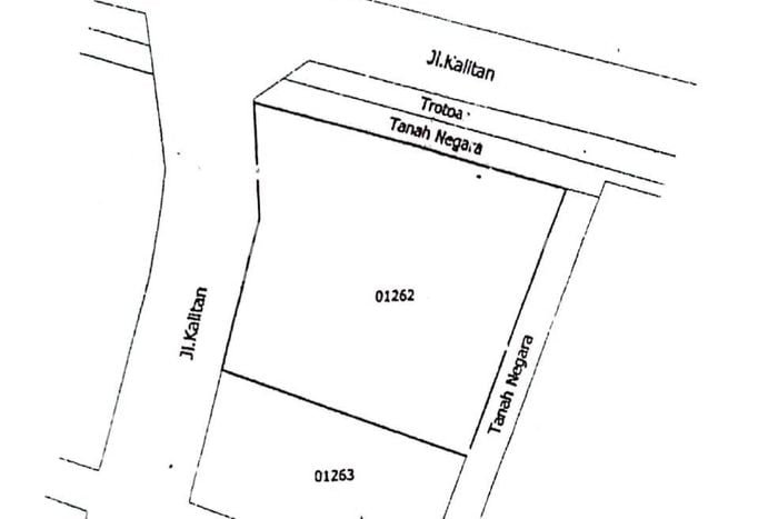 Lahan Dijual Lokasi Strategis di Surakarta dengan Luas 537m2 Lahan Dijual Lokasi Strategis di Surakarta dengan Luas 537m2