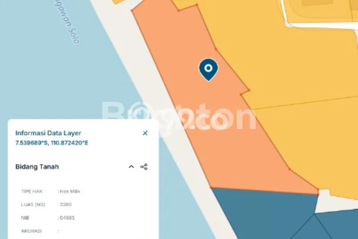 Tanah Dijual Lokasi Jaten Karanganyar SHM Tanah Dijual Lokasi Jaten Karanganyar SHM