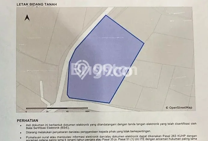 Lahan Investasi Lokasi Karangpandan Karanganyar - Lahan Investasi Lokasi Karangpandan Karanganyar -