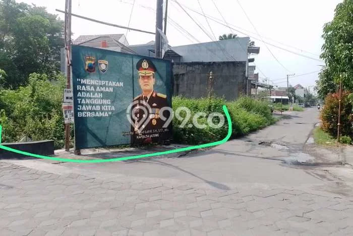 Untuk Dijual Tanah 1022m2 di Gentan, Sukoharjo Untuk Dijual Tanah 1022m2 di Gentan, Sukoharjo