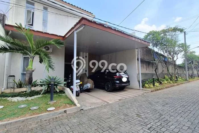 Hunian Mewah LB 200m2 Siap Huni Desain Elegan di Krukut, Depok Hunian Mewah LB 200m2 Siap Huni Desain Elegan di Krukut, Depok