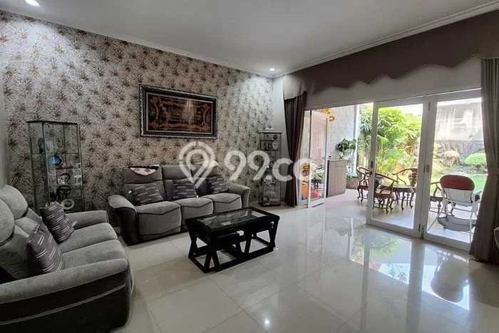 Hunian Mewah LB 200m2 Siap Huni Desain Elegan di Krukut, Depok Hunian Mewah LB 200m2 Siap Huni Desain Elegan di Krukut, Depok