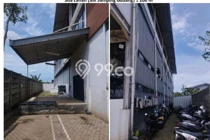 Gudang Kawasan Bisnis Kawasan Serua, Luas 3628m², Jalan Utama Gudang Kawasan Bisnis Kawasan Serua, Luas 3628m², Jalan Utama
