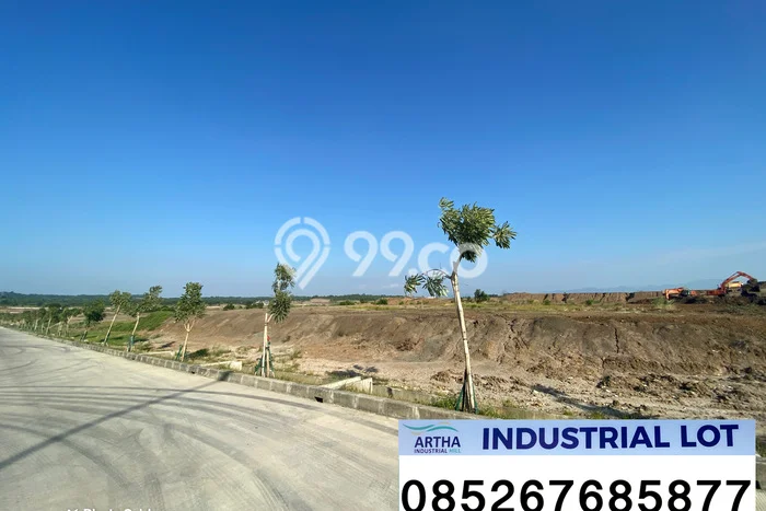 Tanah untuk Dijual Lokasi Karawang Barat, Karawang Luas 10000m2 - Tanah untuk Dijual Lokasi Karawang Barat, Karawang Luas 10000m2 -