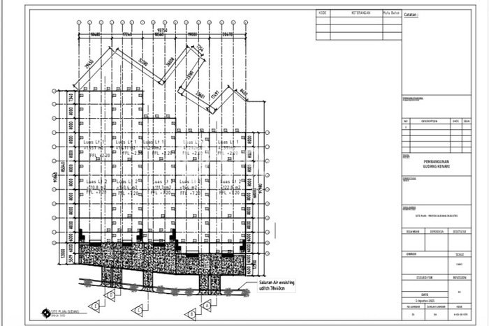Gudang Disewa di Lippo Cikarang, Cikarang, LT 10000m2 / LB 7600m2 Gudang Disewa di Lippo Cikarang, Cikarang, LT 10000m2 / LB 7600m2