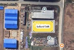 Tanah di Lippo Cikarang, Cikarang Luas 5973m2 Dijual Segera Tanah di Lippo Cikarang, Cikarang Luas 5973m2 Dijual Segera