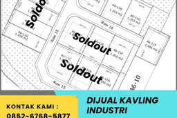 Tanah untuk Dijual Lokasi Lippo Cikarang, Cikarang Luas 1200m2 - Tanah untuk Dijual Lokasi Lippo Cikarang, Cikarang Luas 1200m2 -