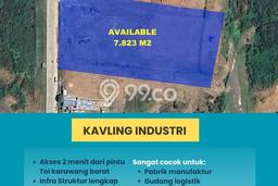Lahan Kosong Dijual di Cikarang dengan Area 7823m2 Lahan Kosong Dijual di Cikarang dengan Area 7823m2