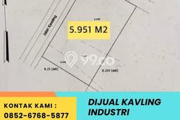 Tanah Kavling di Lippo Cikarang Dijual dengan Luas 5951m2 Tanah Kavling di Lippo Cikarang Dijual dengan Luas 5951m2