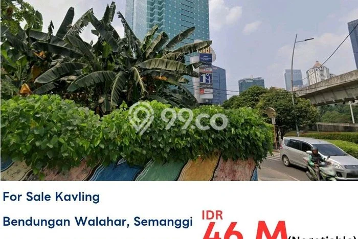 Dijual Tanah di Tanah Abang Jakarta Pusat Luas 553m2 - Dijual Tanah di Tanah Abang Jakarta Pusat Luas 553m2 -