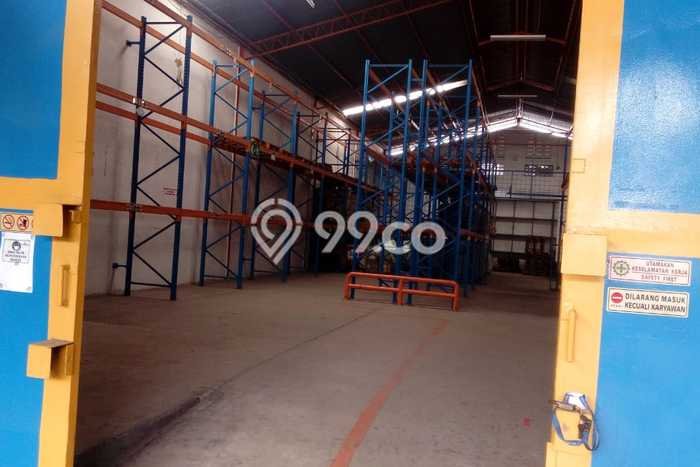 Unit Gudang Dijual di Tangerang LT 586m2 & LB 553m2 Unit Gudang Dijual di Tangerang LT 586m2 & LB 553m2