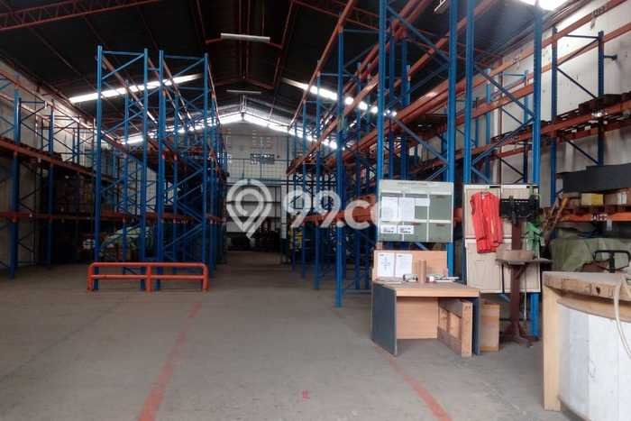 Unit Gudang Dijual di Tangerang LT 586m2 & LB 553m2 Unit Gudang Dijual di Tangerang LT 586m2 & LB 553m2