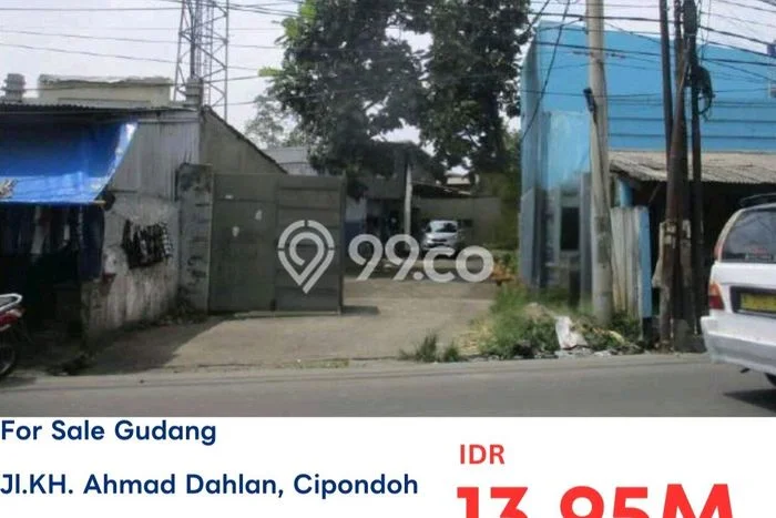 Gudang Dijual di Cipondoh LT 2574m2, LB 1500m2 Solusi Investasi Cerdas Gudang Dijual di Cipondoh LT 2574m2, LB 1500m2 Solusi Investasi Cerdas