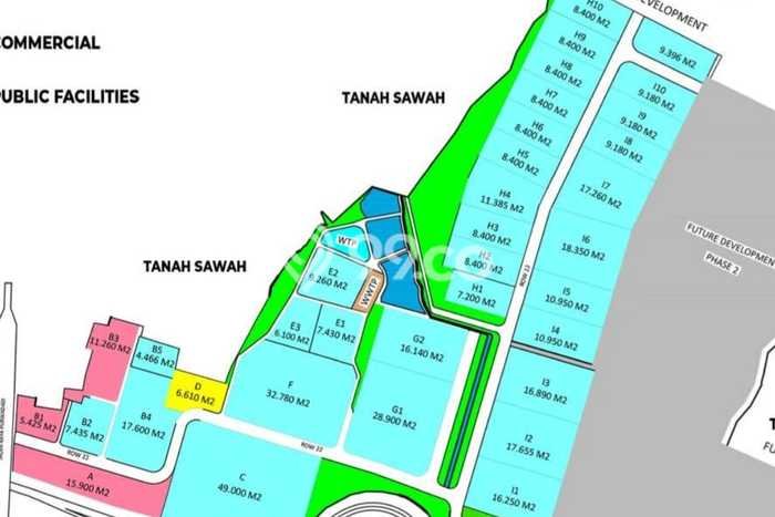 Untuk Dijual Tanah 50000m2 di Subang Kota, Subang Untuk Dijual Tanah 50000m2 di Subang Kota, Subang