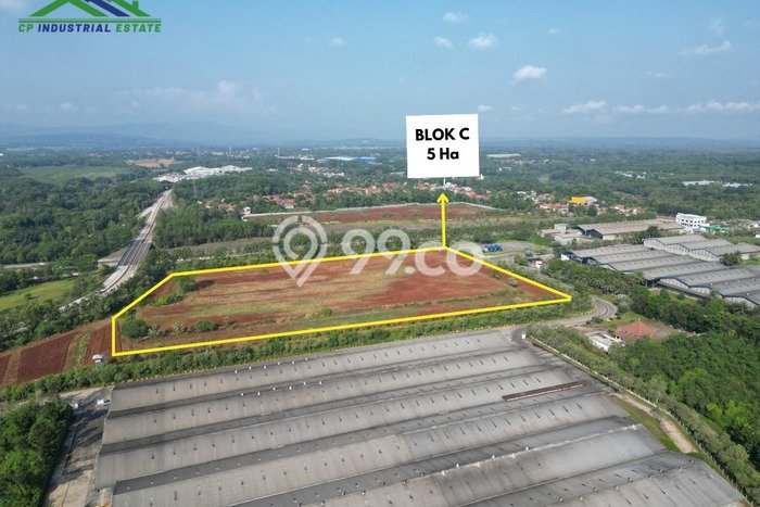 Untuk Dijual Tanah 50000m2 di Subang Kota, Subang Untuk Dijual Tanah 50000m2 di Subang Kota, Subang
