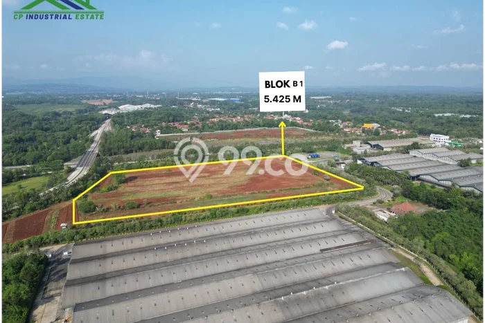 Tanah Dijual Lokasi Strategis di Subang dengan Luas 7435m2 Tanah Dijual Lokasi Strategis di Subang dengan Luas 7435m2