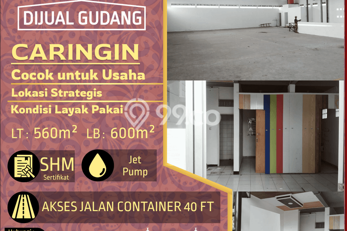 Gudang Bagus Dijual di Caringin Bandung Strategis Cocok untuk Kembangkan Bisnis Gudang Bagus Dijual di Caringin Bandung Strategis Cocok untuk Kembangkan Bisnis