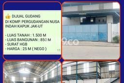Paling Dicari! Gudang Dijual di Kapuk Harga Kompetitif Paling Dicari! Gudang Dijual di Kapuk Harga Kompetitif
