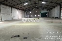 Gudang Dijual di Prime Area Tangerang Luas 2880m2 Gudang Dijual di Prime Area Tangerang Luas 2880m2