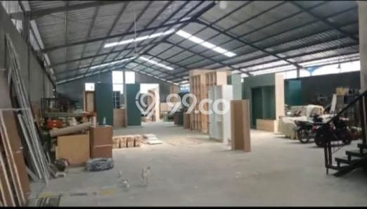 Unit Gudang Dijual di Tangerang LT 7550m2 & LB 1200m2 Unit Gudang Dijual di Tangerang LT 7550m2 & LB 1200m2