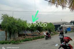 Untuk Dijual Tanah 1946m2 di Kapuk Kamal, Jakarta Barat Untuk Dijual Tanah 1946m2 di Kapuk Kamal, Jakarta Barat