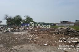 Lahan untuk Dijual Lokasi Kosambi, Tangerang Luas 12000m2 SHM Lahan untuk Dijual Lokasi Kosambi, Tangerang Luas 12000m2 SHM