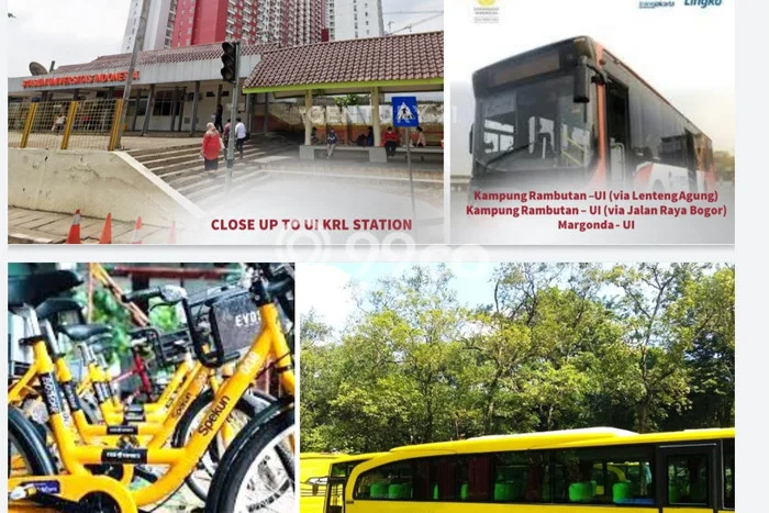 Hunian Apartemen Strategis untuk Dijual di Depok dengan 2 Kamar Hunian Apartemen Strategis untuk Dijual di Depok dengan 2 Kamar
