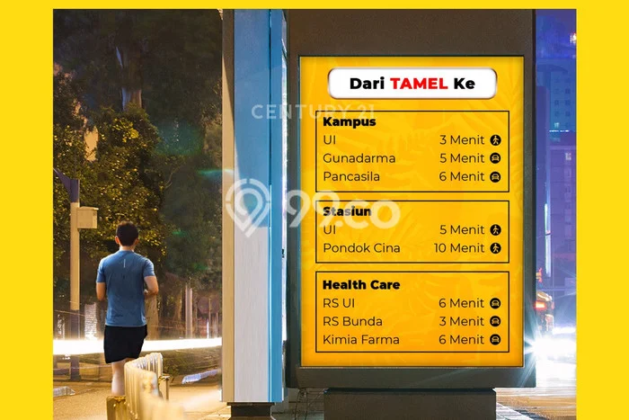 Hunian Apartemen Strategis untuk Dijual di Depok dengan 2 Kamar Hunian Apartemen Strategis untuk Dijual di Depok dengan 2 Kamar