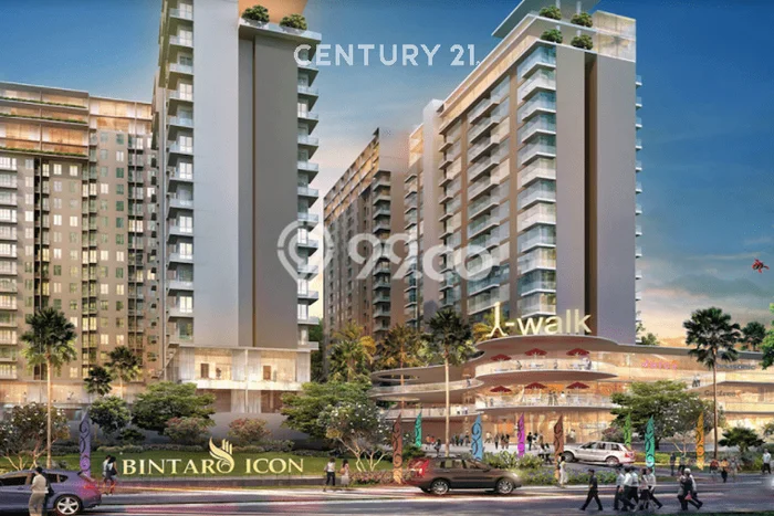 Apartemen Minimalis di Pondok Aren Tangerang Selatan dengan 0 KT & 0 KM Apartemen Minimalis di Pondok Aren Tangerang Selatan dengan 0 KT & 0 KM