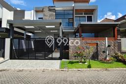 Ready to Use! Premium House LT 300m2 Desain Modern di Araya Ready to Use! Premium House LT 300m2 Desain Modern di Araya