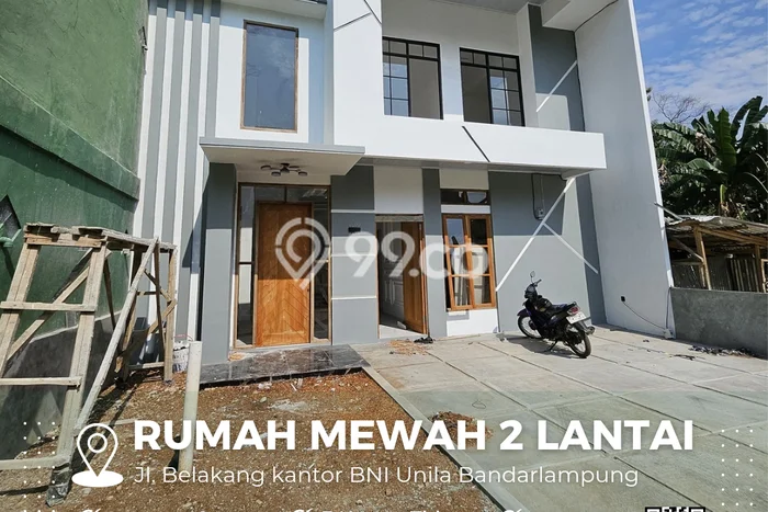 Rumah Modern Minimalis 3 KT Siap Huni di Labuhan Ratu Rumah Modern Minimalis 3 KT Siap Huni di Labuhan Ratu