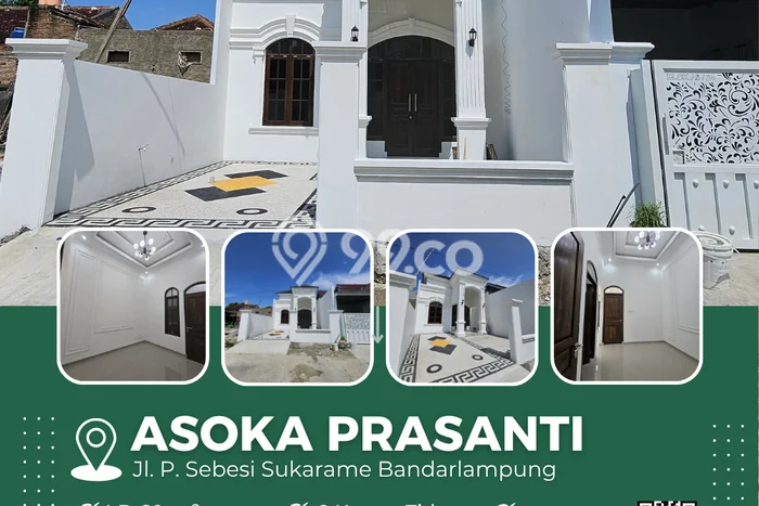 Rumah Minimalis Favorit Siap Huni di Sukarame LT 90m2 Rumah Minimalis Favorit Siap Huni di Sukarame LT 90m2