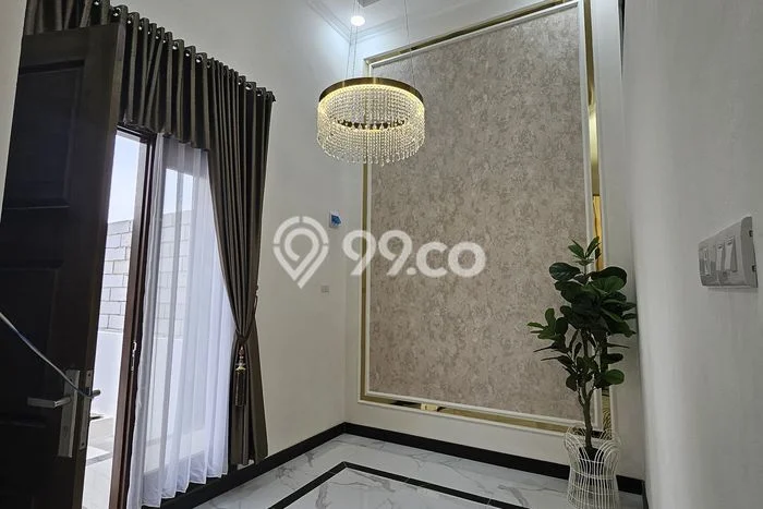 Rumah Modern Cantik 3 Kamar Siap Huni di Way Halim Rumah Modern Cantik 3 Kamar Siap Huni di Way Halim