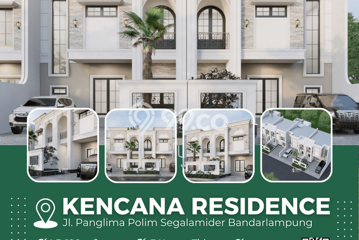 Rumah Modern Cantik 3 Kamar Siap Huni di Tanjung Karang Barat Rumah Modern Cantik 3 Kamar Siap Huni di Tanjung Karang Barat