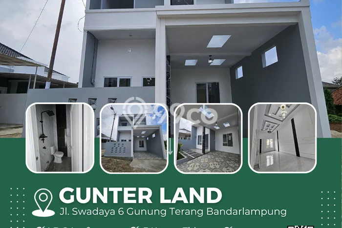 Hunian Cantik Minimalis Lb 84m2 di Langkapura, Bandar Lampung Hunian Cantik Minimalis Lb 84m2 di Langkapura, Bandar Lampung