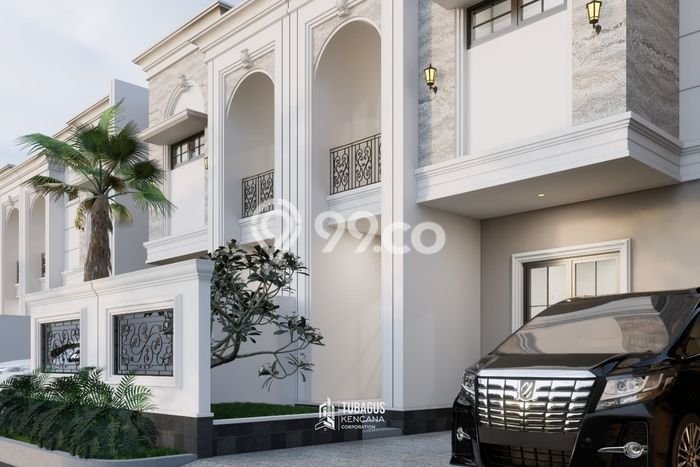 Rumah Modern Cantik 3 Kamar Siap Huni di Tanjung Karang Barat Rumah Modern Cantik 3 Kamar Siap Huni di Tanjung Karang Barat
