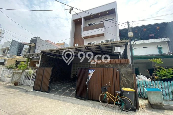 Rumah kelapa gading minimalis modern Rumah kelapa gading minimalis modern