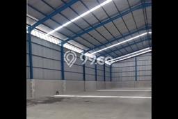 Disewakan Gudang komersial di Jati Uwung luas bangunan 1010m2 Disewakan Gudang komersial di Jati Uwung luas bangunan 1010m2